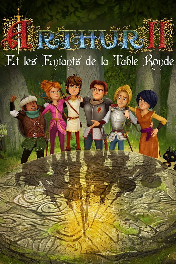 Arthur Et Les Enfants De La Table Ronde
