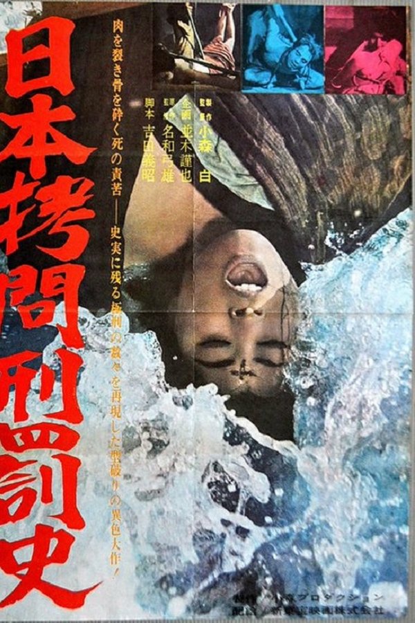 日本拷問刑罰史