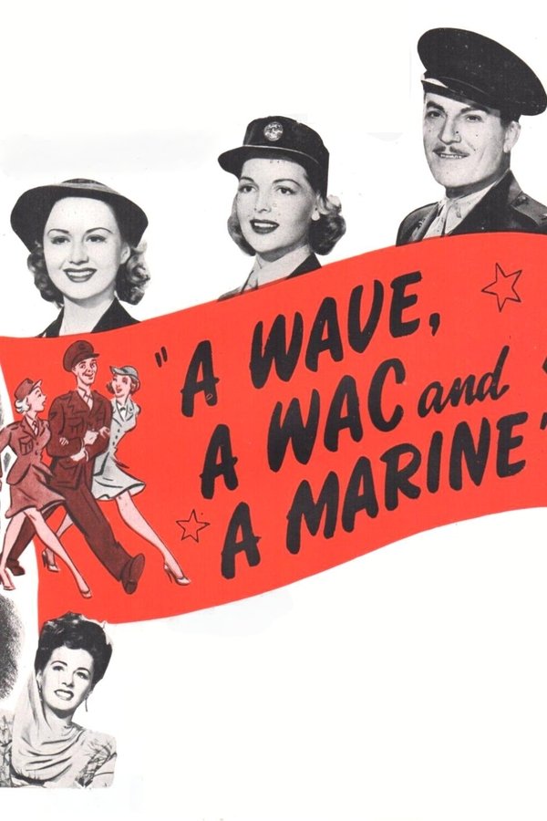 A Wave, A WAC And A Marine