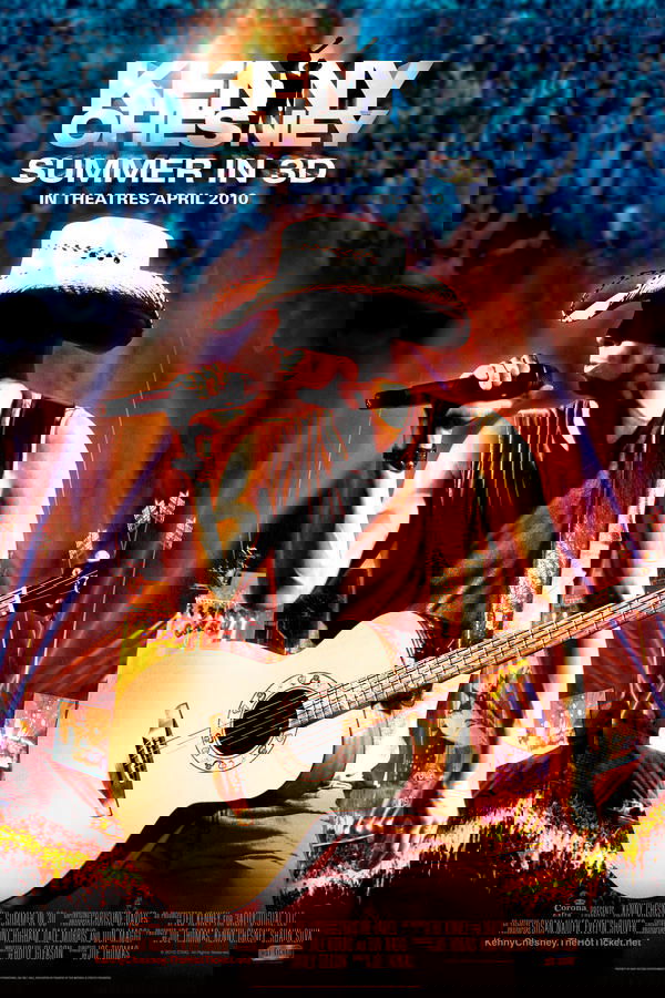 Kenny Chesney: Summer In 3D