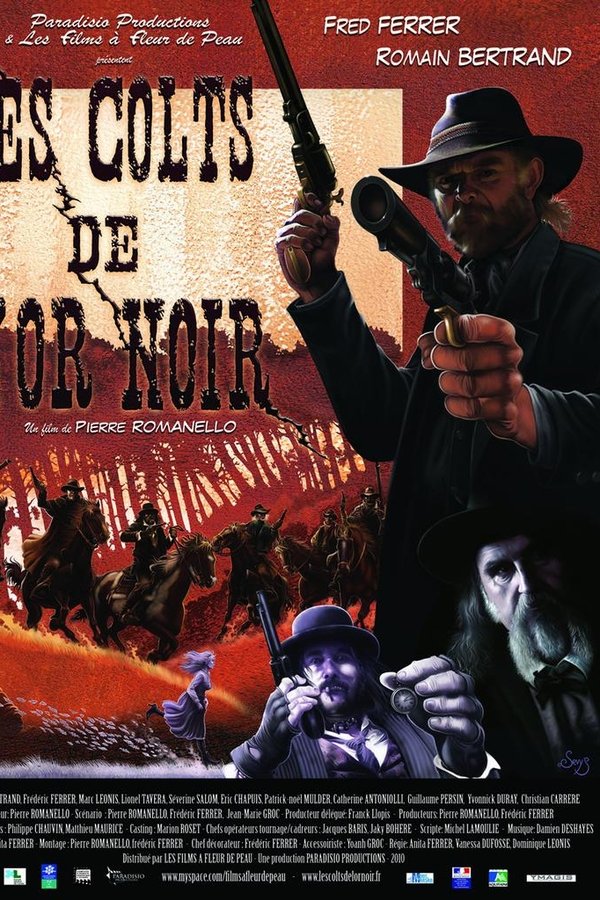 Les Colts De L'or Noir