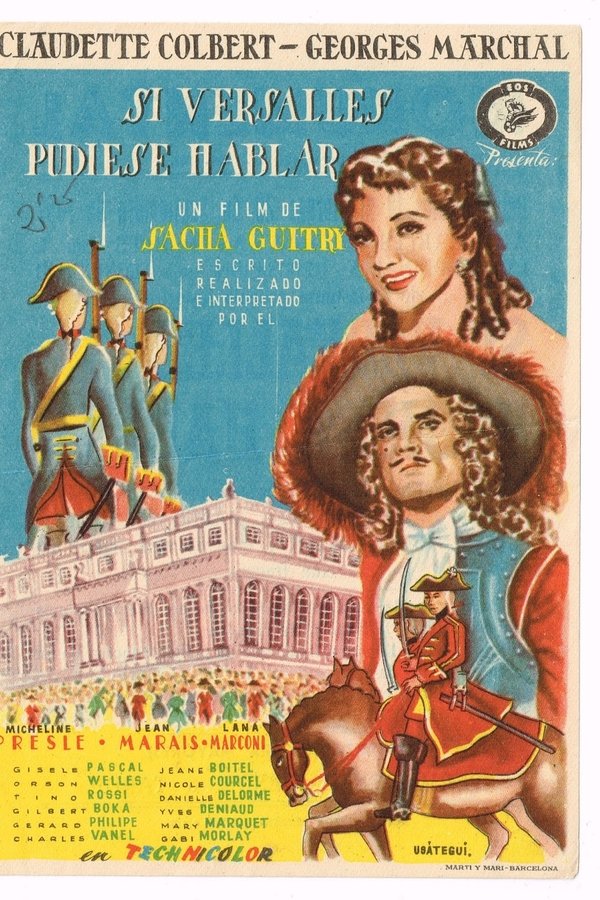 Royal Affairs in Versailles