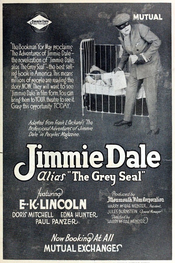 Jimmie Dale, Alias The Grey Seal
