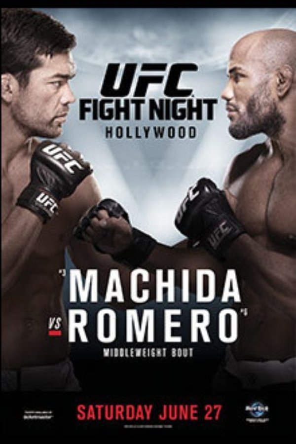 UFC Fight Night 70: Machida Vs. Romero