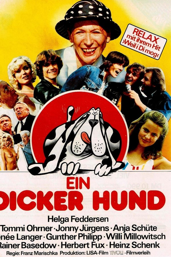 Ein Dicker Hund