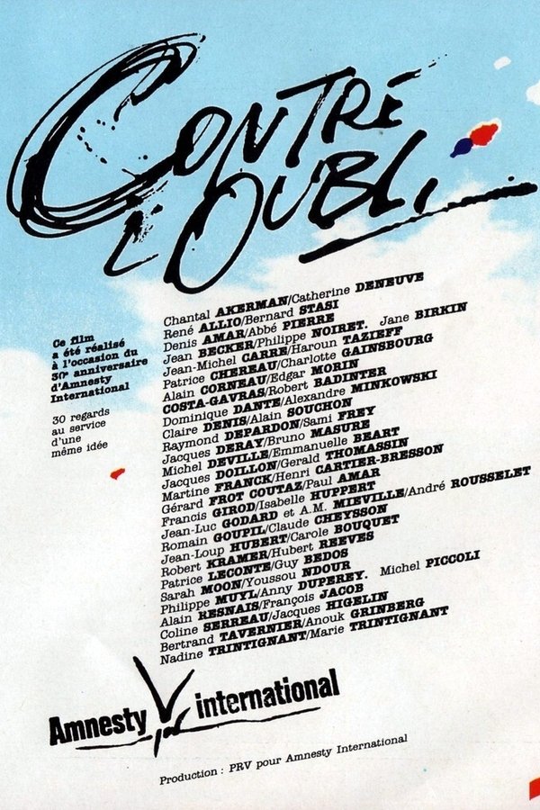Contre L’oubli