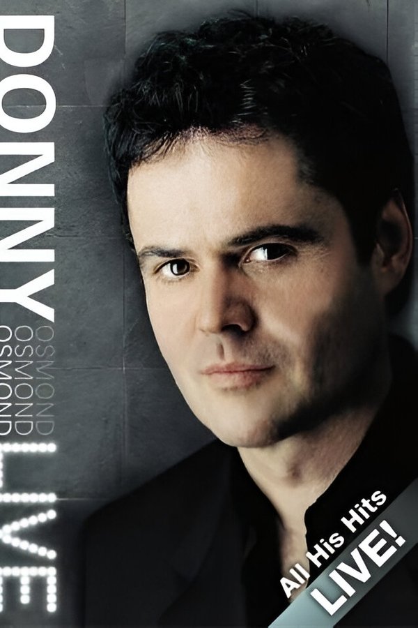 Donny Osmond: Live