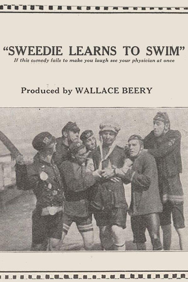 Sweedie Learns To Swim