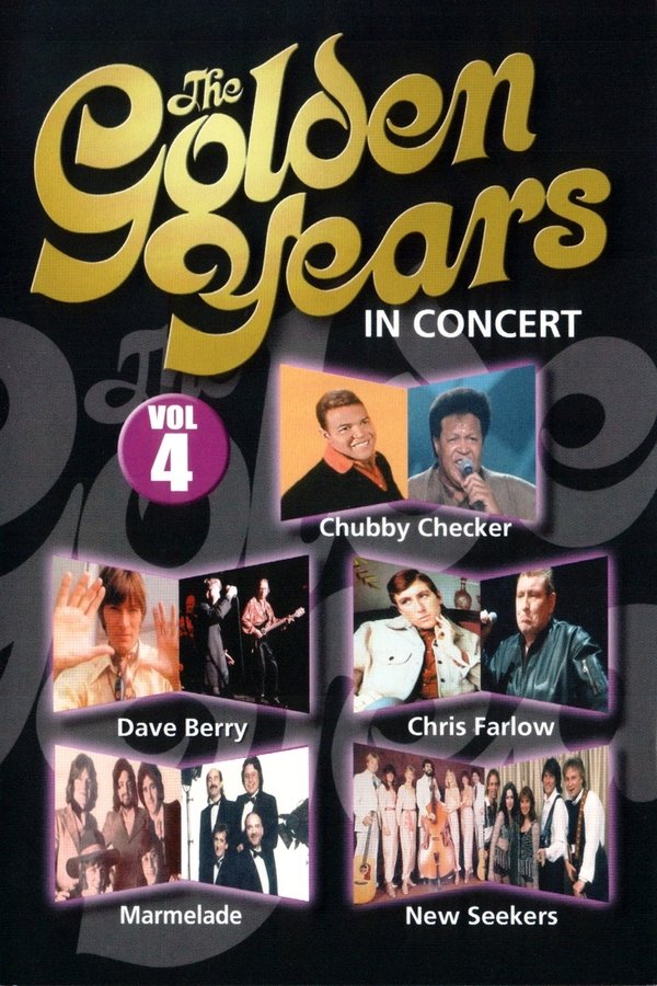 The Golden Years In Concert VOL 4
