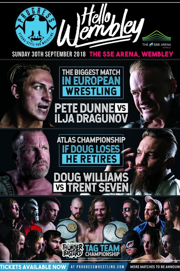 PROGRESS Chapter 76: Hello Wembley