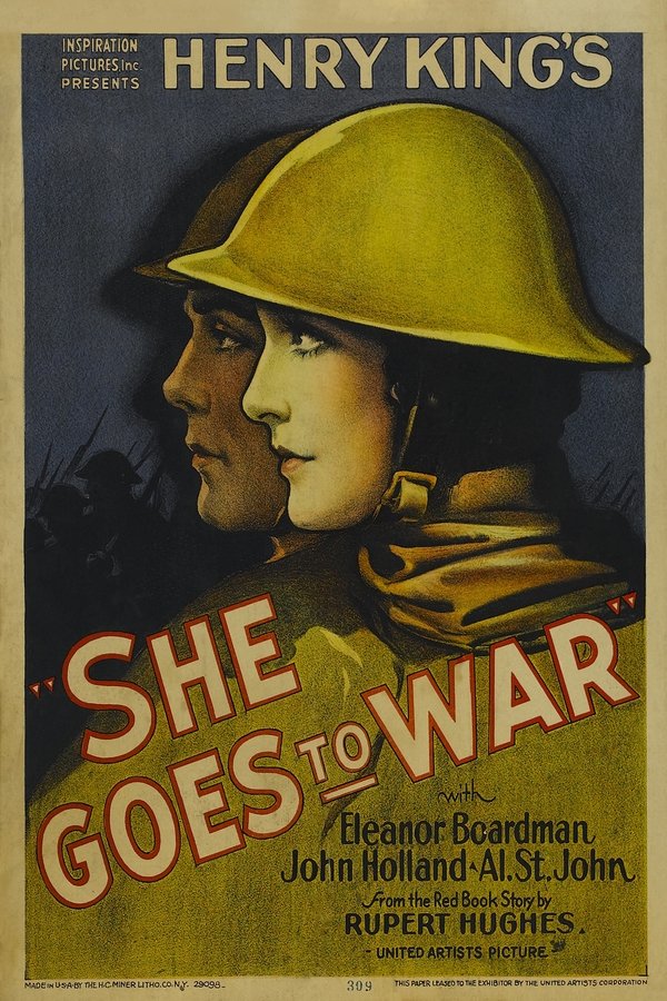 She Goes To War