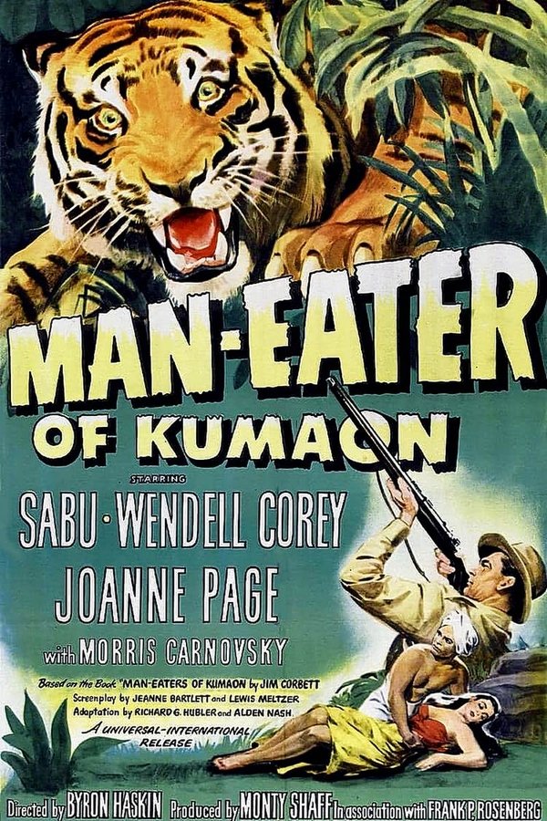 Man-Eater Of Kumaon