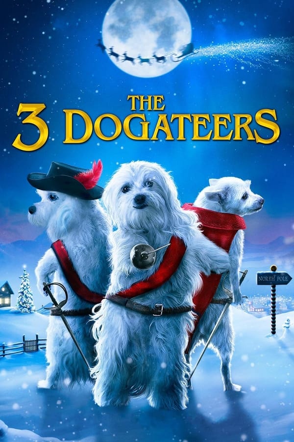 Los Tres Perros Mosqueteros