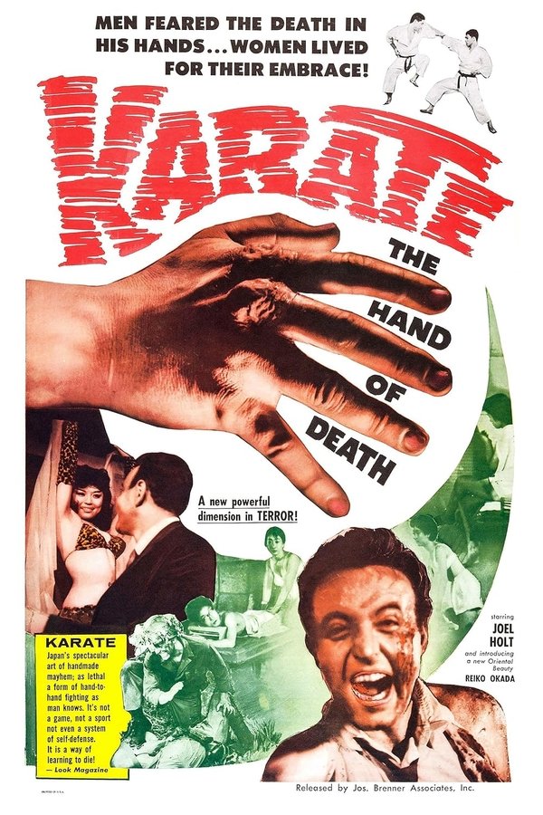 Karate, The Hand Of Death