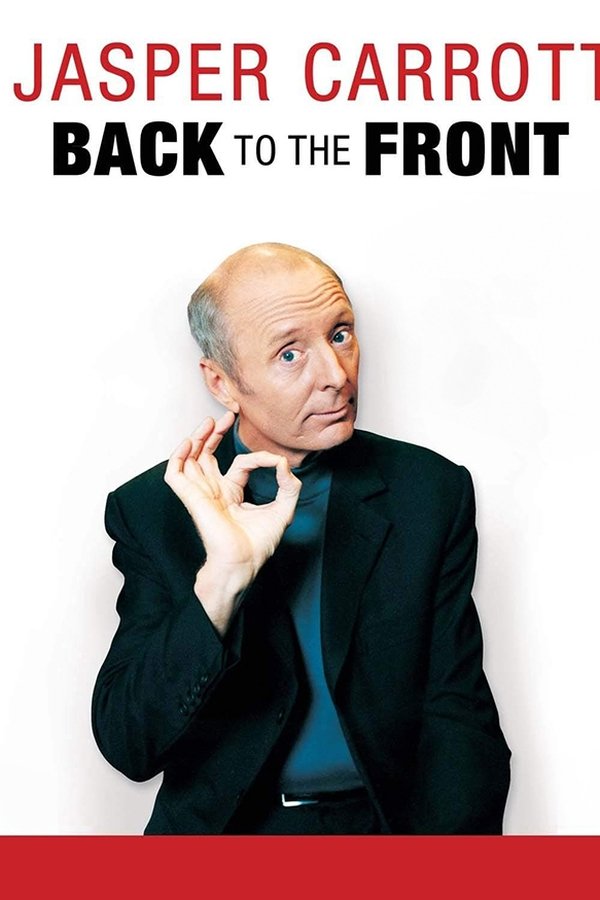 Jasper Carrott Back to the Front