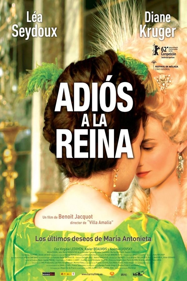 Les Adieux à La Reine