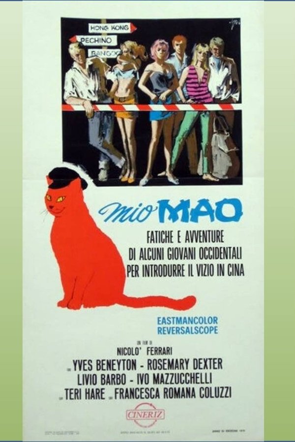 Mio Mao: Fatiche Ed Avventure Di Alcuni Giovani Occidentali Per Introdurre Il Vizio In Cina