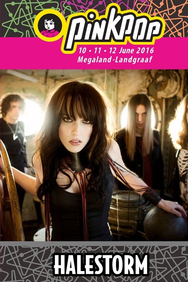 Halestorm - Live From Pinkpop 2016
