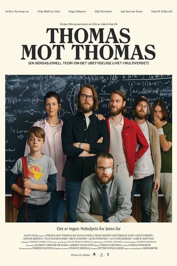 Thomas Mot Thomas (en Sensasjonell Teori Om Det Ubetydelige Livet I Multiverset)