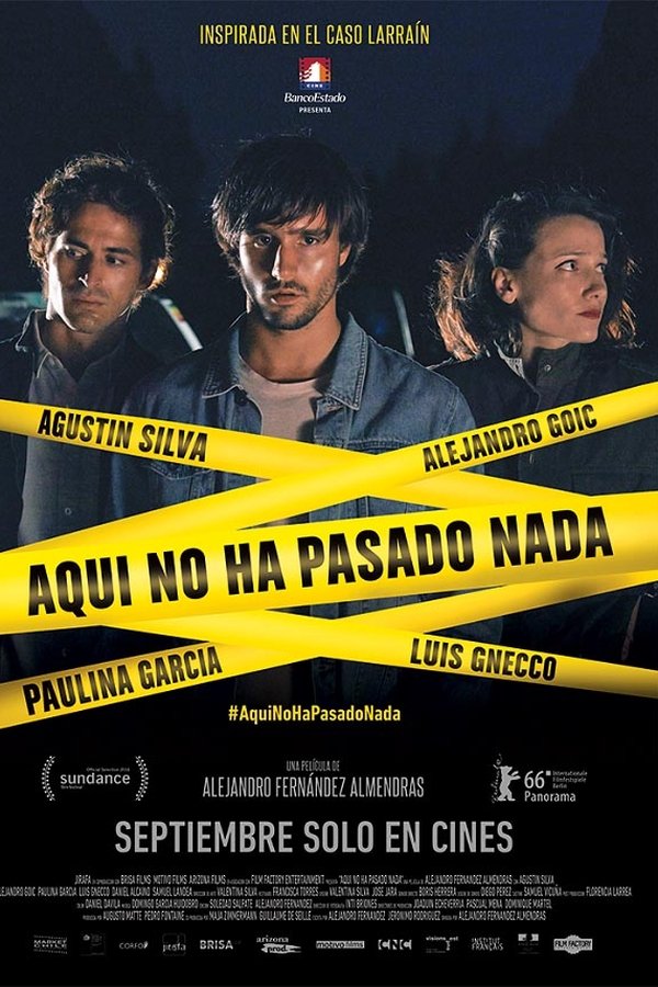 Aquí no ha pasado nada