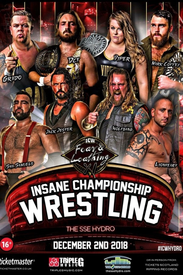 ICW Fear And Loathing XI