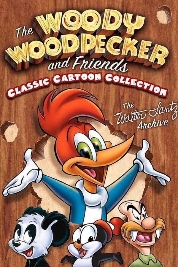 Woody Woodpecker And Friends