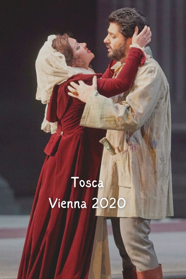 Puccini's Tosca With Anna Netrebko