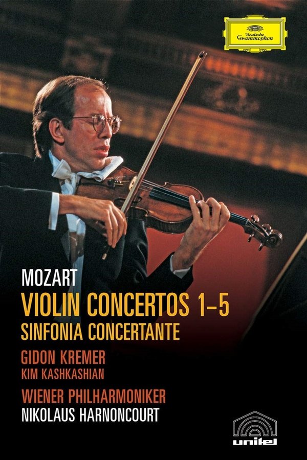 Mozart Violin Concertos 1-5 & Sinfonia Concertante In E Flat