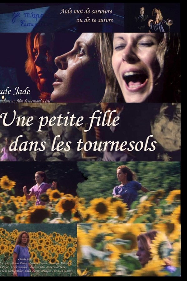 Une Petite Fille Dans Les Tournesols