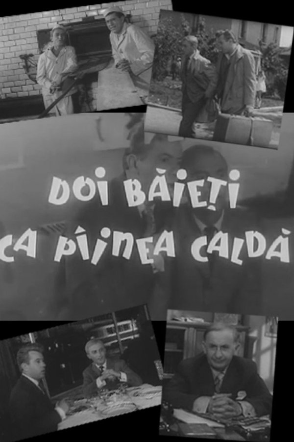 Doi Băieți Ca Pâinea Caldă