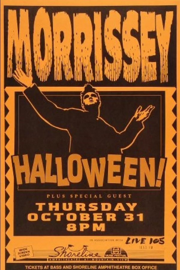 Morrissey - Live At The Shoreline Amphitheatre