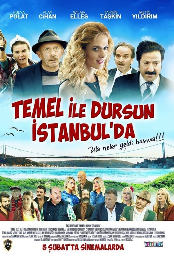 Temel Ile Dursun İstanbul'da
