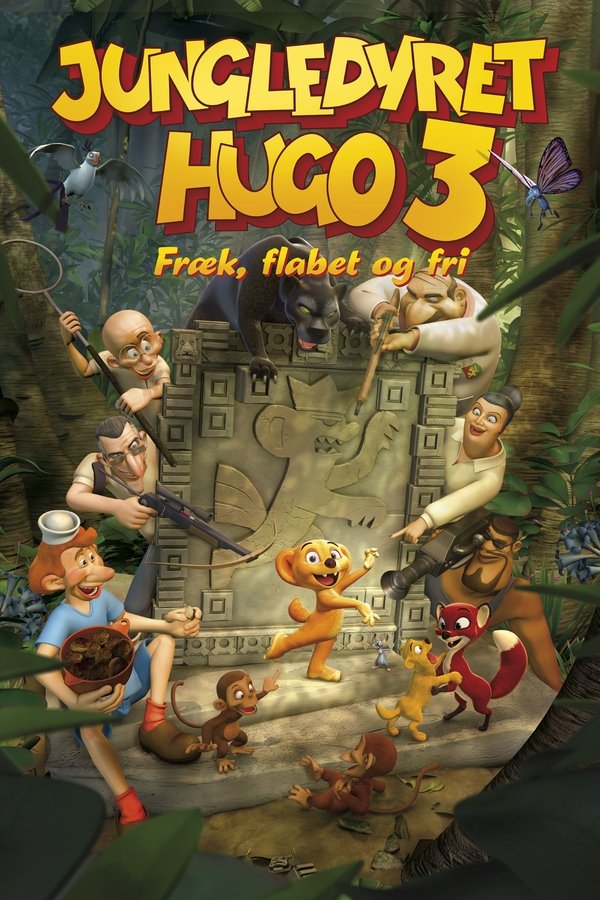 Jungledyret Hugo 3: Fræk, Flabet Og Fri