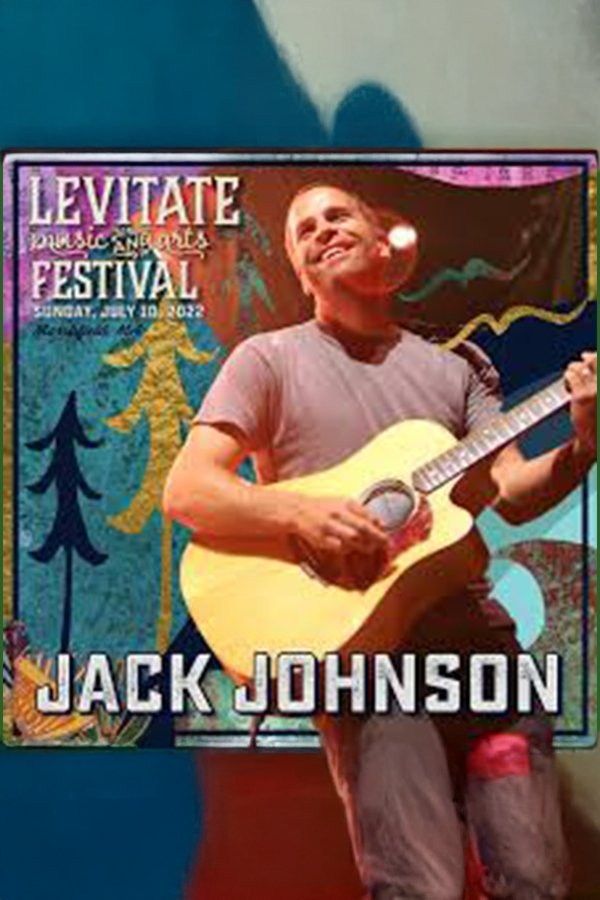 Jack Johnson At Levitate Music & Arts Festival