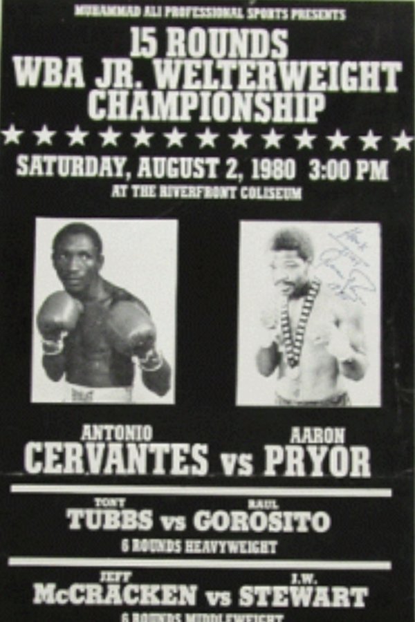Antonio Cervantes Vs. Aaron Pryor