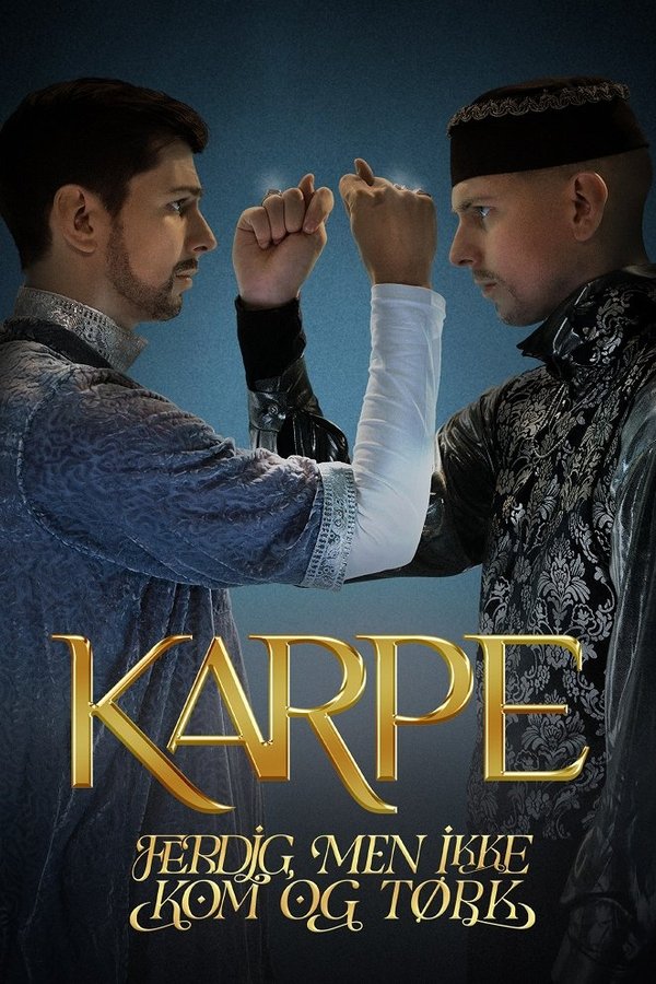 Karpe: Ferdig, Men Ikke Kom Og Tørk