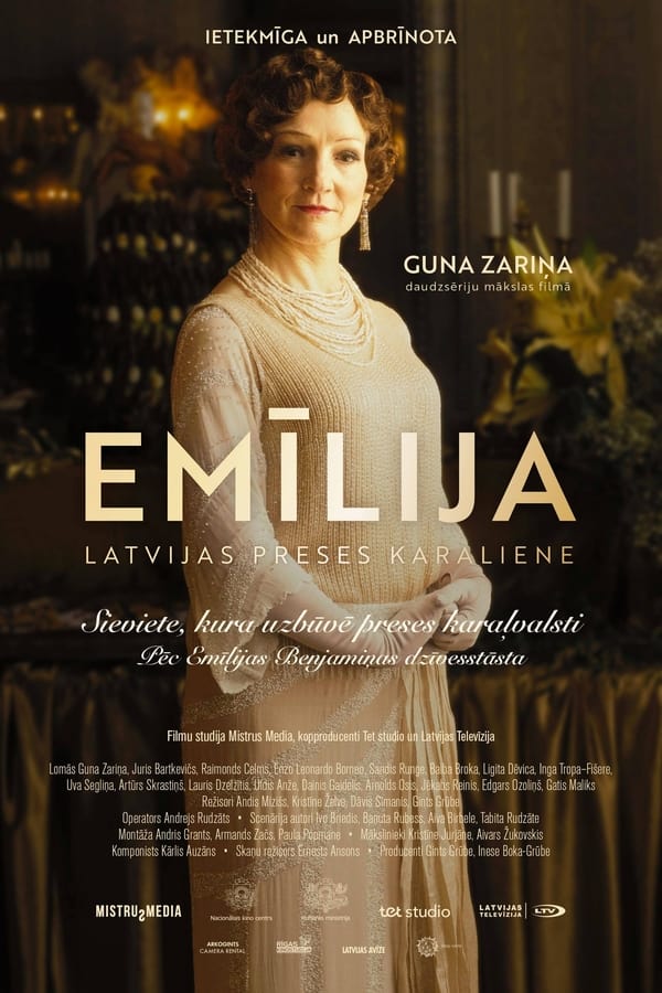 Emīlija. Latvijas Preses Karaliene