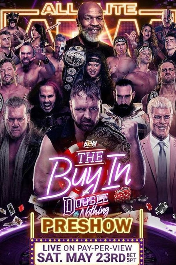 AEW Double or Nothing: The Buy In