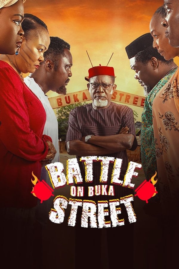Battle On Buka Street