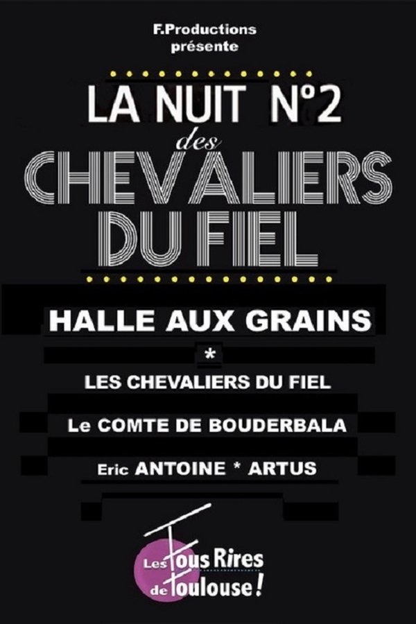 Les Chevaliers Du Fiel : La Nuit Des Chevaliers Du Fiel N°2