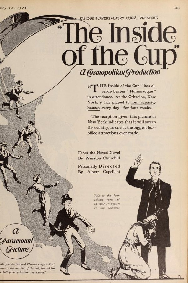 The Inside Of The Cup