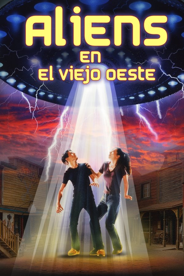Aliens In The Wild, Wild West
