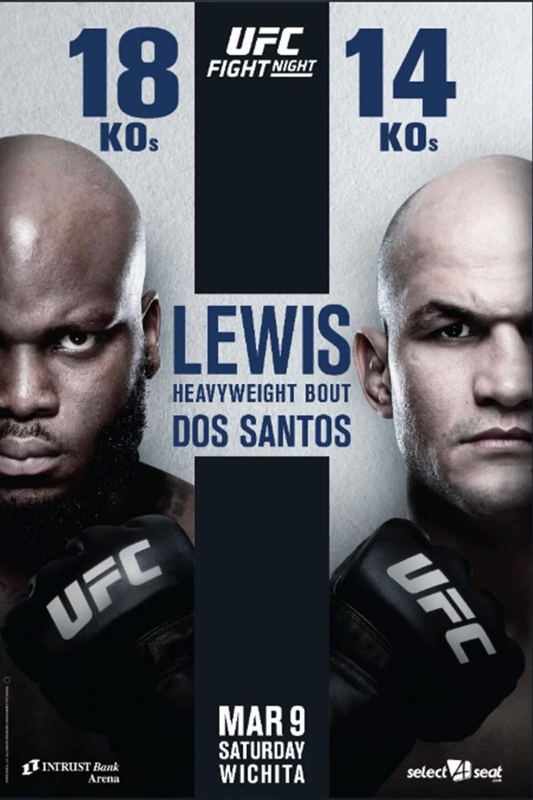 UFC Fight Night 146: Lewis Vs. Dos Santos