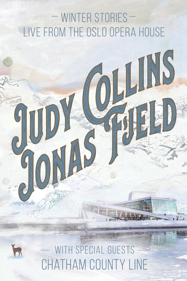Judy Collins & Jonas Fjeld - Winter Stories: Live From The Oslo Opera House