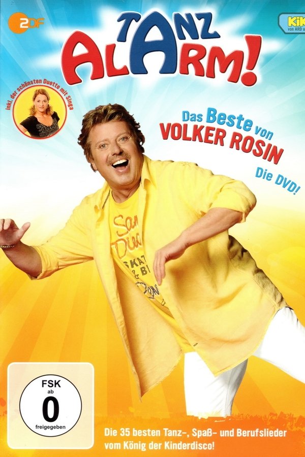 Tanzalarm! Das Beste Von Volker Rosin