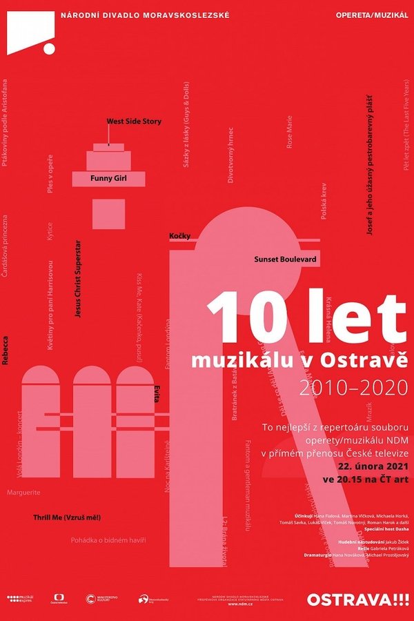 10 Let Muzikálu V Ostravě