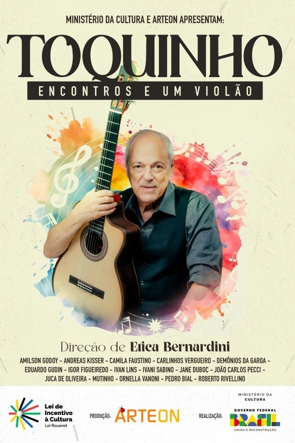 Toquinho: Encontros E Um Violão