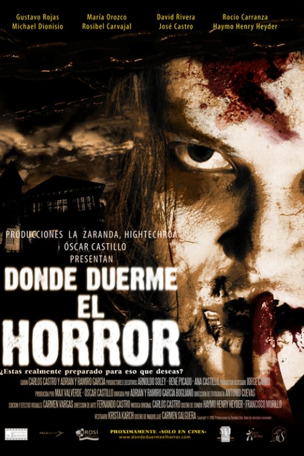 Donde Duerme El Horror