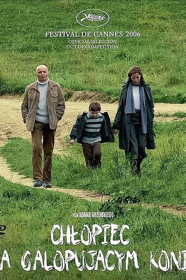 Chłopiec Na Galopującym Koniu