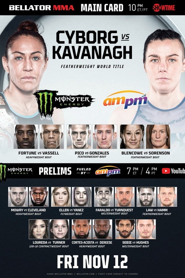Bellator 271: Cyborg Vs. Kavanagh